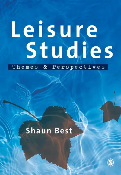 Обложка книги Leisure Studies, Shaun Best