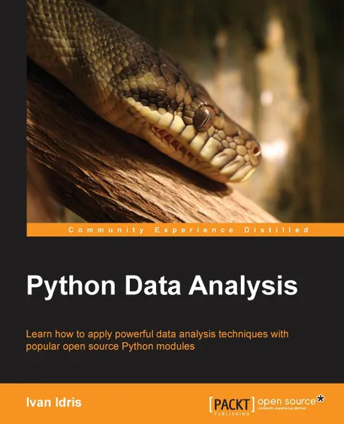 Обложка книги Python Data Analysis, Ivan Idris