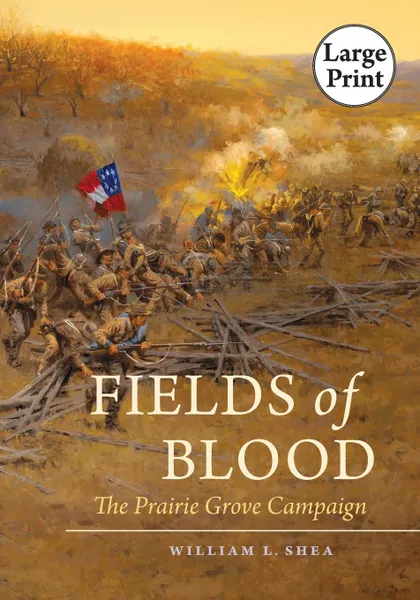 Обложка книги Fields of Blood, William L. Shea