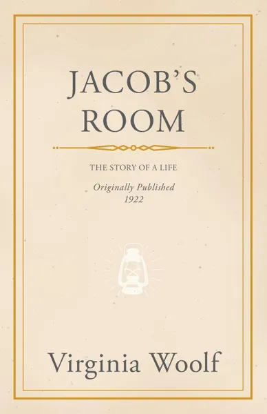 Обложка книги Jacob's Room, Virginia Woolf