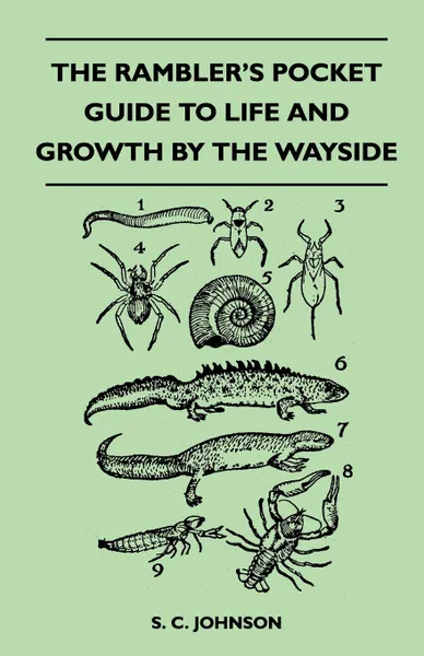 Обложка книги The Rambler's Pocket Guide to Life and Growth by the Wayside, S. C. Johnson