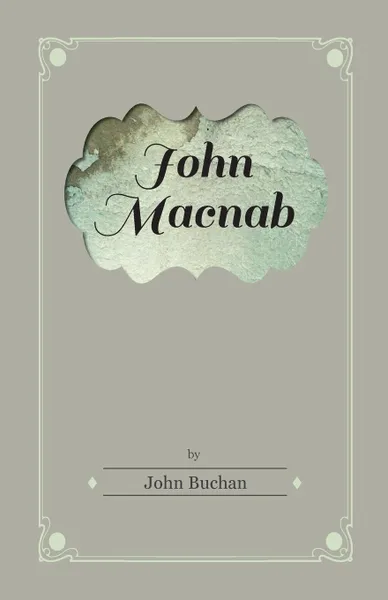 Обложка книги John Macnab, John Buchan