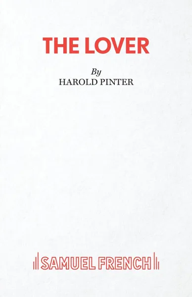 Обложка книги The Lover, Harold Pinter