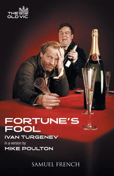 Обложка книги Fortune's Fool, Ivan Sergeevich Turgenev, Mike Poulton