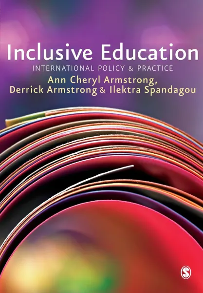 Обложка книги Inclusive Education, Ann Cheryl Armstrong, Derrick Armstrong, Ilektra Spandagou