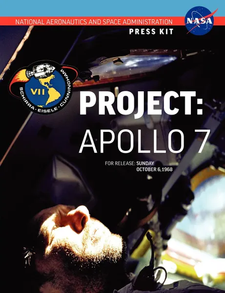 Обложка книги Apollo 7. The Official NASA Press Kit, NASA