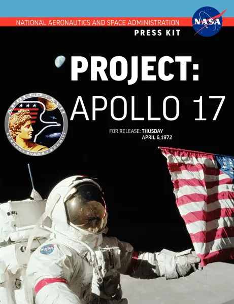 Обложка книги Apollo 17. The Official NASA Press Kit, NASA