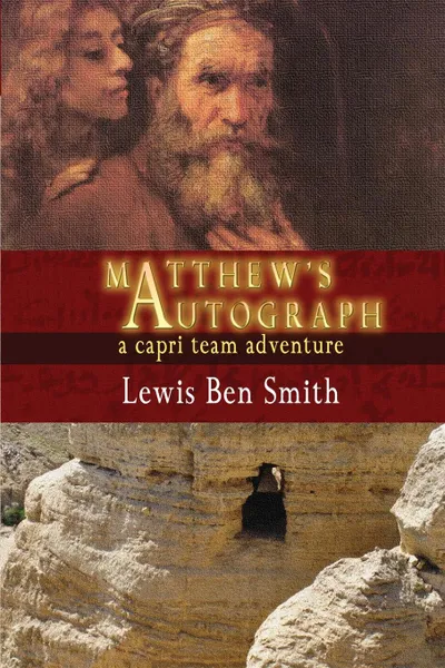 Обложка книги Matthew's Autograph, Lewis Ben Smith