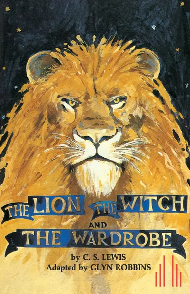 Обложка книги The Lion, the Witch and the Wardrobe, C. S. Lewis, Glyn Robbins