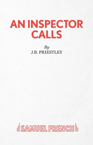 Обложка книги An Inspector Calls, J.B. Priestley