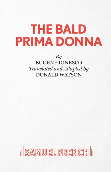 Обложка книги The Bald Prima Donna, Eugene Ionesco, Donald Watson