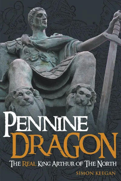 Обложка книги Pennine Dragon, Simon Keegan