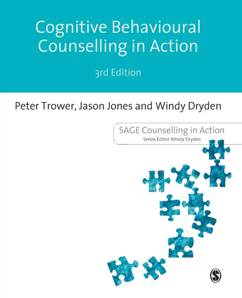 Обложка книги Cognitive Behavioural Counselling in Action, Peter Trower, Jason Jones, Windy Dryden