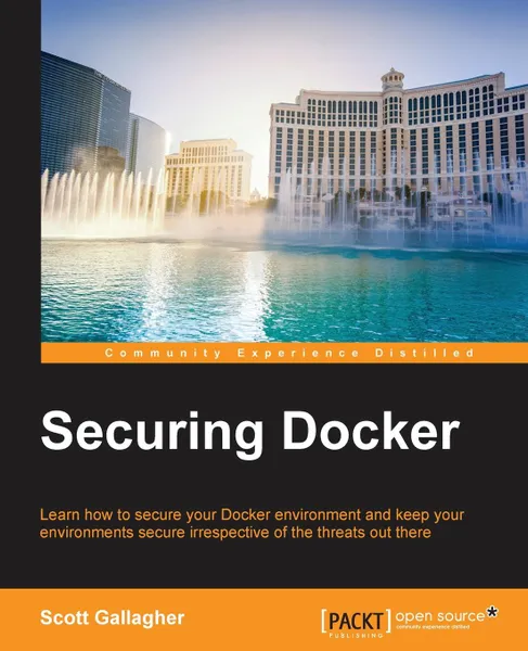 Обложка книги Securing Docker, Scott Gallagher