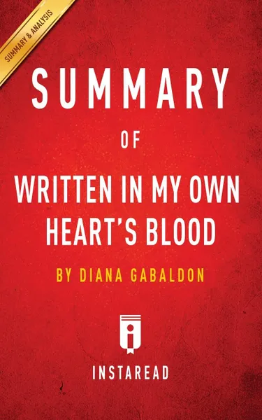 Обложка книги Summary of Written In My Own Heart's Blood. by Diana Gabaldon . Includes Analysis, Instaread Summaries