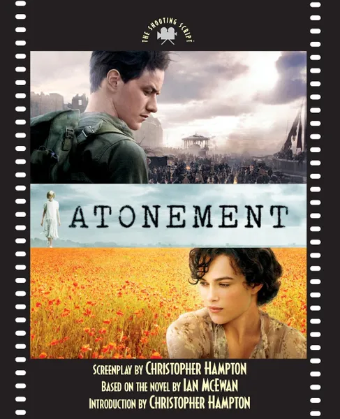Обложка книги Atonement, Christopher Hampton