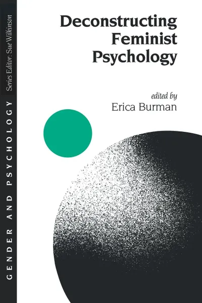 Обложка книги Deconstructing Feminist Psychology, Erica Burman