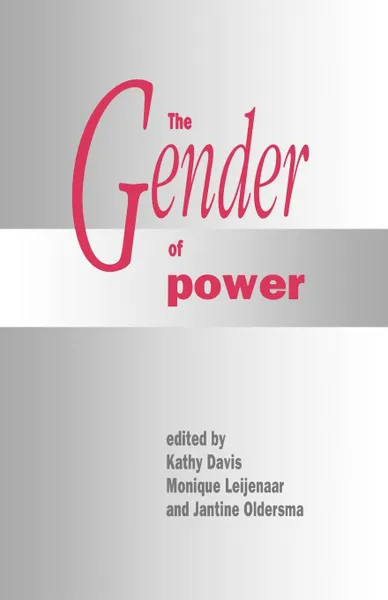 Обложка книги The Gender of Power, Paul K. Davis, Harold Davis