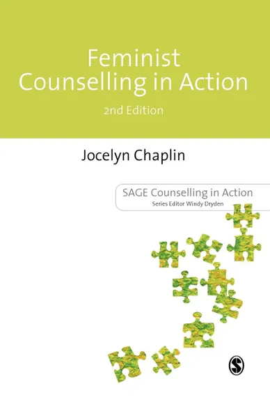 Обложка книги Feminist Counselling in Action, Jocelyn Chaplin, Joycelyn Chaplin