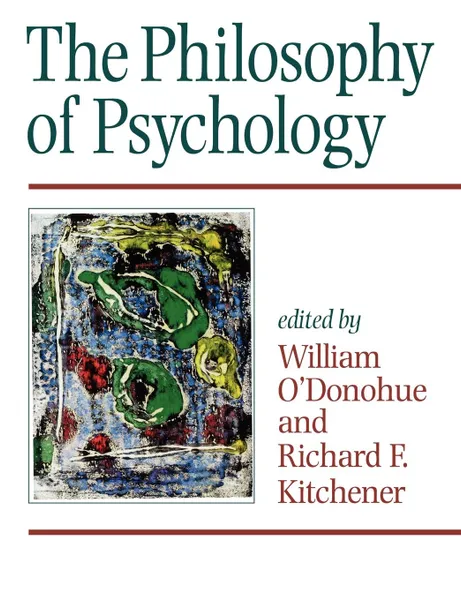 Обложка книги The Philosophy of Psychology, William T. O'Donohue