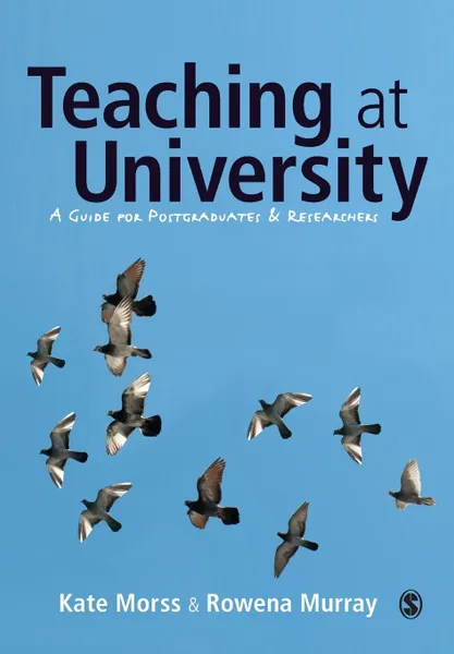 Обложка книги Teaching at University. A Guide for Postgraduates and Researchers, Kate Morss, Rowena Murray