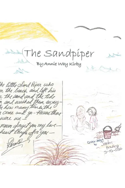 Обложка книги The Sandpiper, Annie Way Kirby