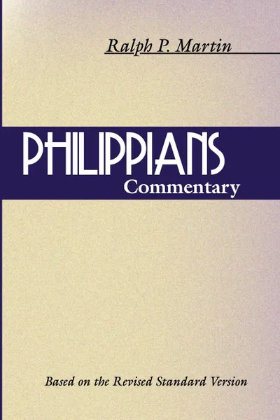 Обложка книги Philippians. Based on the Revised Standard Version, Ralph P. Martin