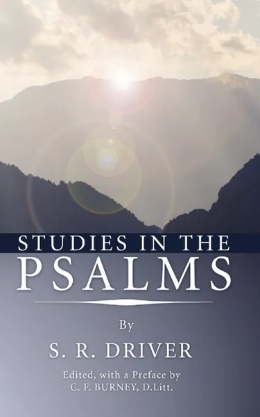 Обложка книги Studies in the Psalms, Samuel Rolles Driver, S. R. Driver