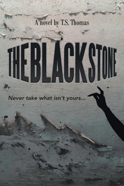 Обложка книги The Black Stone, T.S. Thomas