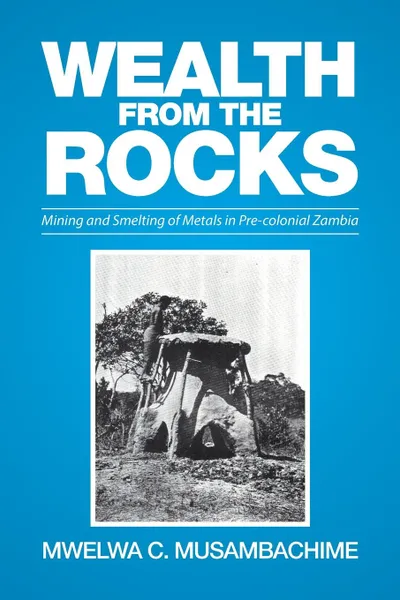 Обложка книги Wealth from the Rocks. Mining and Smelting of Metals in  Pre-colonial Zambia, Mwelwa  C. Musambachime