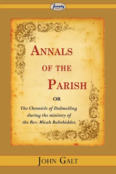 Обложка книги Annals of the Parish, John Galt