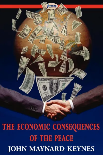 Обложка книги The Economic Consequences of the Peace, John Maynard Keynes