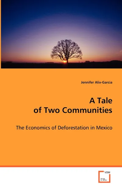 Обложка книги A Tale of Two Communities, Jennifer Alix Garcia