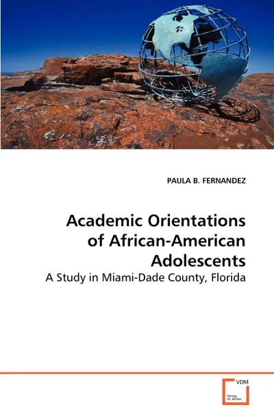 Обложка книги Academic Orientations of African-American Adolescents, Paula B. Fernandez