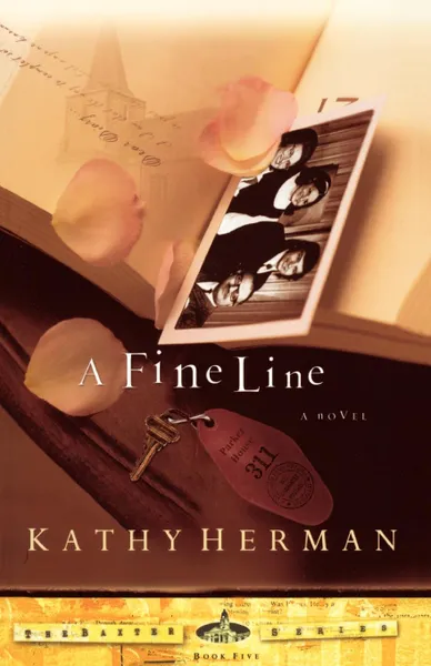 Обложка книги A Fine Line, Herman