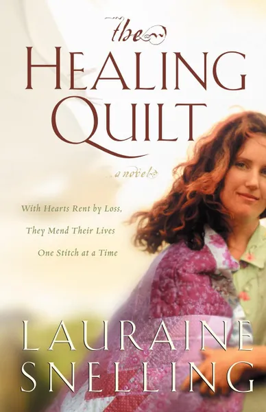 Обложка книги The Healing Quilt, Lauraine Snelling