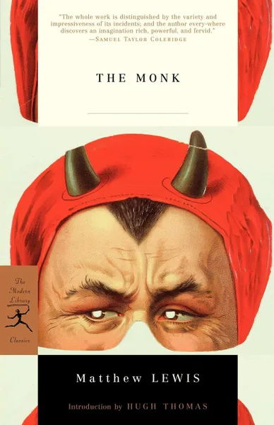 Обложка книги The Monk, Matthew Gregory Lewis, M. G. Lewis