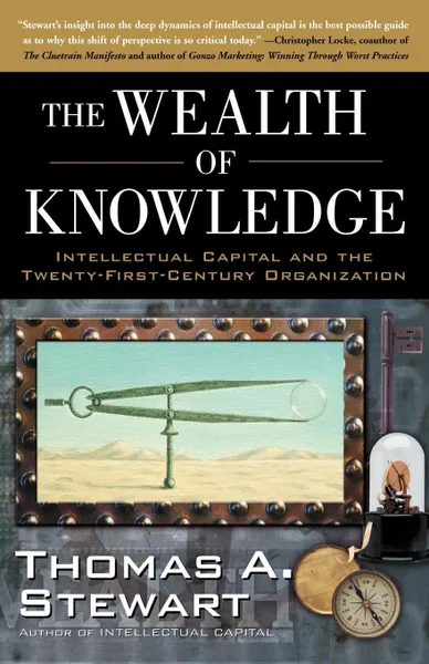 Обложка книги The Wealth of Knowledge, Stewart