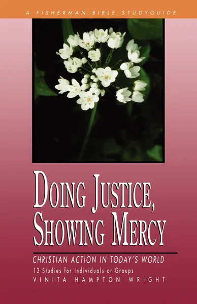 Обложка книги Doing Justice, Showing Mercy. Christian Action in Today's World, Vinita Hampton Wright, V. Hampton Wright