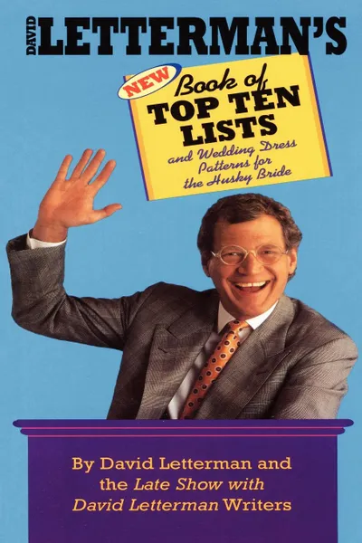 Обложка книги David Letterman's Book Top Ten, David Letterman, David Letterman Writers