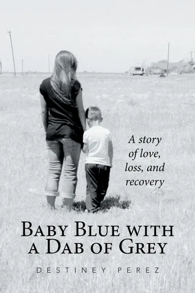 Обложка книги Baby Blue with a Dab of Grey. A Story of Love, Loss, and Recovery, Destiney Perez