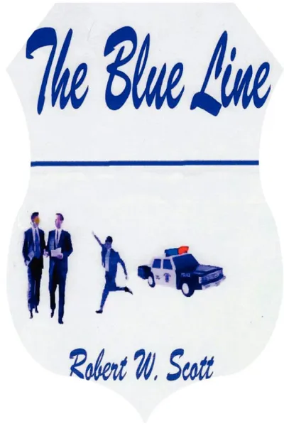 Обложка книги The Blue Line, Robert Scott