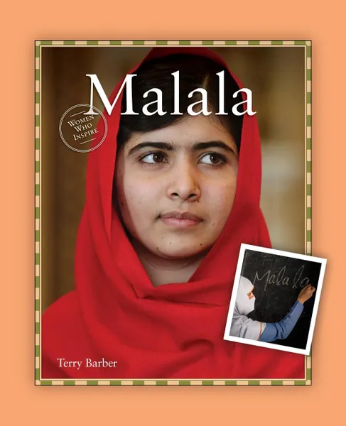 Обложка книги Malala, Terry Barber