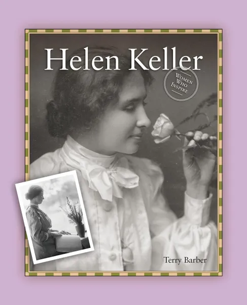 Обложка книги Helen Keller, Terry Barber