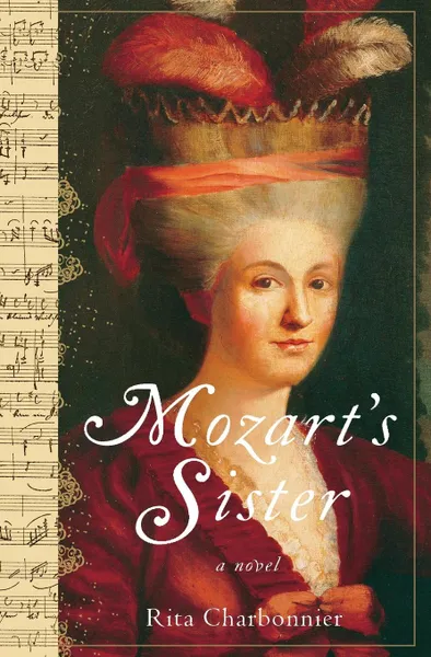 Обложка книги Mozart's Sister, Rita Charbonnier, Ann Goldstein