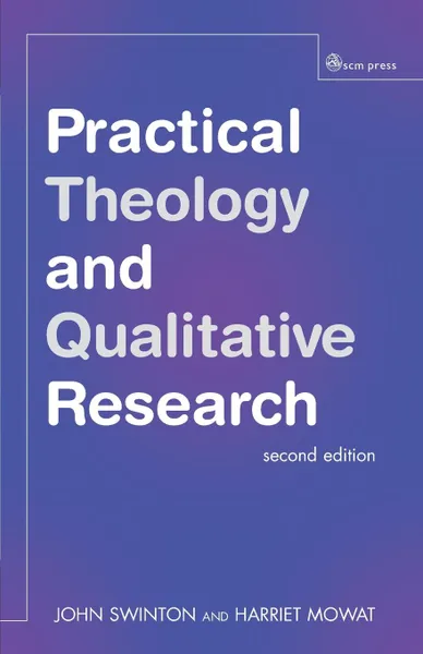 Обложка книги Practical Theology and Qualitative Research, John Swinton