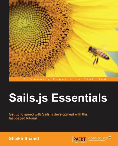 Обложка книги Sails.js Essentials, Shahid Shaikh