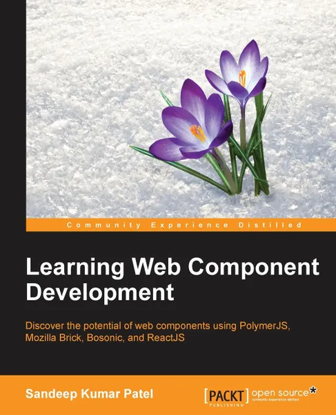 Обложка книги Learning Web Component Development, Sandeep Kumar Patel