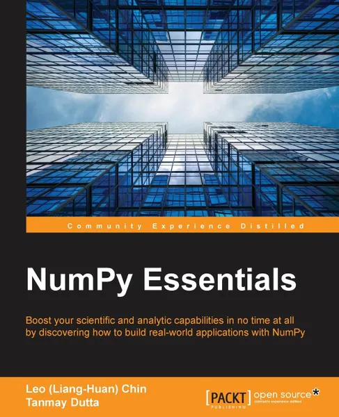 Обложка книги NumPy Essentials, Liang-Hua Chin, Tanmay Datta