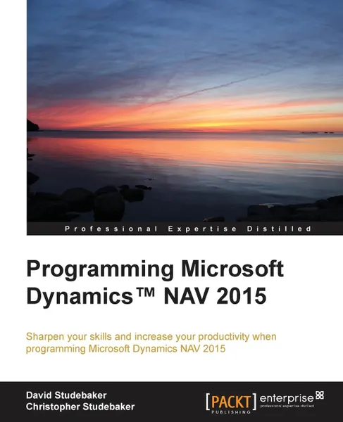 Обложка книги Programming Microsoft Dynamics. NAV 2015, David Studebaker, Christopher Studebaker